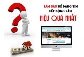 Phần mềm đăng ký, đăng tin hàng loạt lên 270 site rao vặt Bất động sản nổi tiếng và lớn nhất Việt Nam