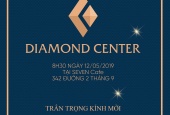 Kính mời quý khách hàng tham gia buổi Cafe BĐS mở bán dự án Diamond Center