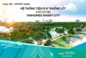 Vinhomes Smart City Tây Mỗ giá căn hộ hợp lý nhất  từ 1 tỷ đến 2,9 tỷ