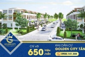 Golden city tân quy - chỉ từ 650tr/nền - ngân hàng hỗ trợ vay 50%