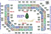 Chính chủ bán căn 03 The Emerald Mỹ Đình, 4 PN,DT: 132.3m2 Giá 4 tỷ. 0975661266