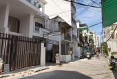 Bán nhà mặt tiền hẻm Phú Nhuận, 2 lầu, giá 6 tỷ 75
