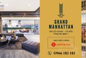 THE GRAND MANHATTAN - HotLine: 0966183183 bán căn hộ giá bao nhiêu tiền.