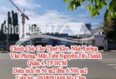 Chính Chủ Cho Thuê Kho, Nhà Xưởng, Văn Phòng, Mặt Tiền Nguyễn Tất Thành - Quận 4. TP HCM
