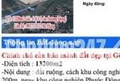 Chính chủ cần bán gấp mảnh đất đẹp tại ấp Suối Cao B, xã Phước Đông, huyện Gò Dầu, tỉnh Tây Ninh. Lh: 0937113112