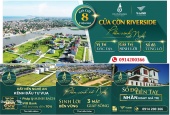 BÁN GẤP-LÔ GÓC ĐẸP NHẤT dự án Cửa Cờn Riverside-Hoàng Mai-3 mặt view sông-Giá:1,2 tỷ-0914200366