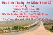 quốc lộ 1a, Sông Lũy, Lương Sơn, Bắc Bình, Bình Thuận