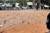 bán lô đất mặt tiền ngay quốc lộ 1A bến cát bình dương