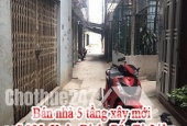 Bán nhà 5 tầng xây mới ngõ 395  Xuân Đỉnh, Bắc Từ Liêm, Hà Nội