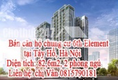 Bán căn hộ chung cư 6th Element tại Tây Hồ, Hà Nội