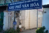 Bán gấp dãy nhà trọ 8 phòng tại Hẻm 92A Trần Phong Sắc, phường 4, TP. Tân An Long An.