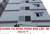 Bán chung cư Minh Đại Lộc 7 giá rẻ thang máy cho vay ngân hàng