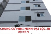 Bán chung cư mini Hà Nội thang máy Sổ Đỏ cho vay 30%