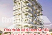 Bán căn hộ chính chủ Duplex Sky Villa tầng 12 dự án Sky Villa 259 Điện Biên Phủ, Quận 3, Tp.HCM