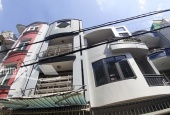 Bán nhà HXM đi 10 bước chân đến  Phan Đăng Lưu,Phú Nhuận,DT 4x11,5 tầng