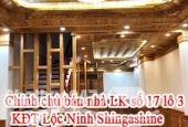 Chính chủ bán nhà liền kề số 17 lô 3 KĐT Lộc Ninh Shingashine, thị trấn Chúc Sơn, Chương Mỹ ( Đối diện siêu thị Lan Chi )