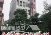Cho thuê nhà làm văn phòng tại tầng 1,2,3,4 ngõ 168 Kim Giang