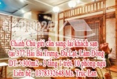Chính Chủ gửi cần sang lại khách sạn tại 377 Hai Bà Trưng, Đà Lạt, Lâm Đồng