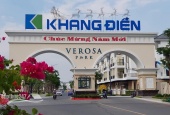 Nhà Phố Verosa - Khang Điền Quận 9 CK 18%, vay 70% lãi suất 0% 2 năm