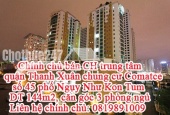 Chính chủ bán căn hộ trung tâm quận Thanh Xuân chung cư Comatce số 45 phố Ngụy Như Kon Tum, căn góc 3 phòng ngủ, 144m2 về ở ngay .