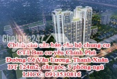 Chính chủ cần bán căn hộ chung cư CT1 Ban cơ yếu Chính Phủ, Đường Lê Văn Lương, Thanh Xuân, Hà Nội.