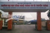 Chính chủ bán nhà mặt phố Z115 - Cổng trường ĐH Công nghệ Thông tin và trường Việt Bắc, kinh doanh cực tốt