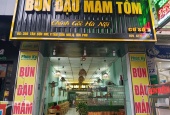 Sang quán Bún Đậu đang kinh doanh tốt tại Tân Sơn Nhì, Q. Tân Phú.