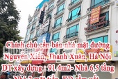 Chính chủ cần bán nhà mặt đường Nguyễn Xiển, Thanh Xuân, Hà Nội.