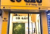 Cần sang mặt bằng kinh doanh thời trang ở Hoàng Mai, Hà Nội