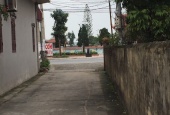 trung tâm thị trấn Hưng Hà