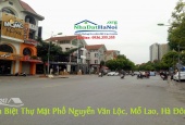 Chính Chủ Bán Biệt Thự Mặt Phố Nguyễn Văn Lộc, Hà Đông, 281m2, 2 Mặt Phố, Giá Rẻ Nhất