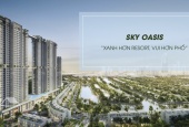 Mở bán chung cư Ecopark Sky oasis đẹp nhất Ecopark giá dưới 900tr