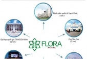 Bán căn hộ Flora Novia diện tích 64m2 giá 25 triệu / m2