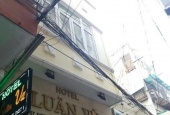 Bán khách sạn NT Nguyễn Trãi, P. Bến Thành, Quận 1, 4mx20m, 7 lầu.