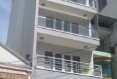 Bán nhà mặt tiền Bạch Đằng, Quận Bình Thạnh, 5,47x18,2m, lửng 6 lầu