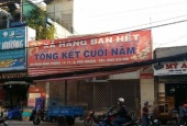 Bán nhà mặt tiền Yersin, P. Nguyễn thái Bình Quận 1 4,1x17