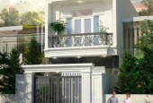 Bán nhà sau chợ Bình Chánh, SHR, diện tích: 100m2, giá 890tr