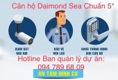 Bán suất nội bộ căn số 3,4,5 tầng trung Dự án Daimond Sea