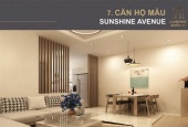 Căn hộ Sunshine Avenue lk võ văn kiệt p16 q8 chỉ 1,4 tỷ/2pn, sh vv