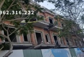 Chỉ còn 10 căn shophouse 3 tầng,hướng Tây Nam, Giá tốt