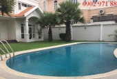 Cho thuê gấp Villa  tại Đường Ngô Quang Huy, P. Thảo Điền, Q. 2