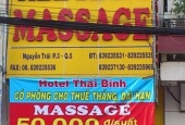 Cho thuê khách sạn 1 sao MT - Đường Nguyễn Trãi - Phường 3 - Quận 5.