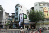 Cho thuê khách sạn mặt tiền đường Phan Văn Trị, Phường 7, Quận Gò Vấp.