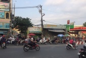 Cho thuê mặt bằng dt 10x40M ngay ngã 4 Phan Văn Trị vs Nguyễn Oanh