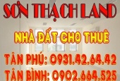 Cho thuê nhà 156 Bình Long, Tân Phú. DT 912m2. (Gần ngã tư Bốn Xã)