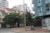Cho thuê nhà góc 2MT KDC Trung Sơn, DT 10x20m, hầm trệt 3 lầu