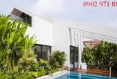 Cho thuê  Villa đẹp giá rẻ ở Đường  12  , P.Thảo Điền  , Q 2 giá 4500$