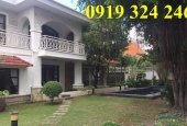 Cho thuê villa đường 55 Thảo Điền sân vườn hồ bơi giá 5000$