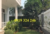 Cho thuê villa Thảo Điền trệt 2 lầu 4PN đủ nội thất giá 4000$