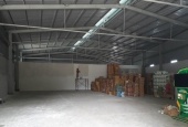 Kho/Nhà xưởng 600m2 đường Bình Thới